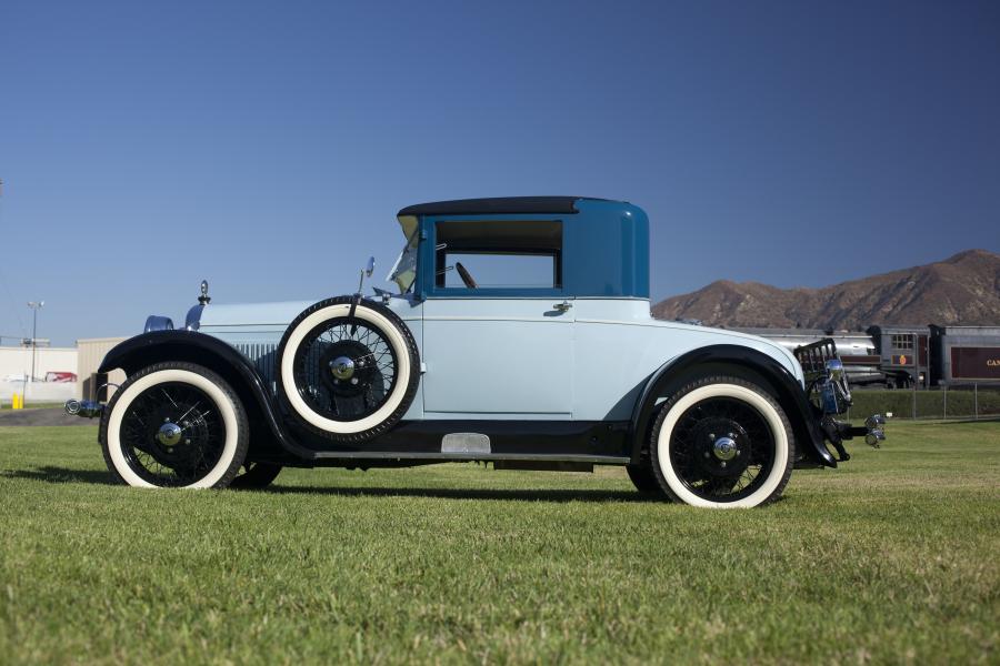  Nash Special Six Series 330 Rumble Seat Coupe 1928 года  (фото 16 из 18)